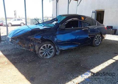 2014 Honda Accord Sport z USA, uszkodzony, nr VIN 1HGCR2F58EA008626